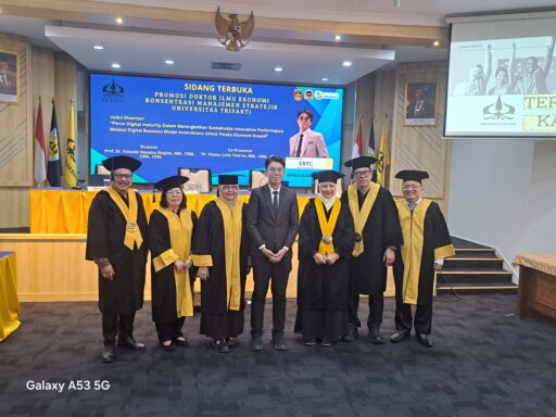 Sidang Terbuka Doktor — Program Doktor Ilmu Ekonomi, Konsentrasi Manajemen Stratejik, Universitas Trisakti Sidang Terbuka Doktor — Program Doktor Ilmu Ekonomi, Konsentrasi Manajemen Stratejik, Universitas Trisakti