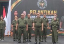Ardella Octavivantara Resmi Pimpin P3AD Purwakarta Periode 2025–2030