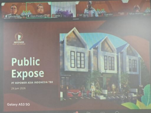 Public Expose PT Repower Asia Indonesia, Tbk di 2026 Public Expose PT Repower Asia Indonesia, Tbk di 2026