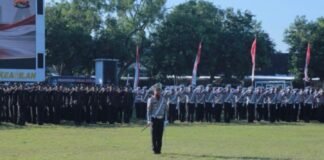Kapolda NTB Pimpin Upacara Hari Lahir Pancasila 2026, Ajak Masyarakat Jadikan Pancasila Ideologi yang Hidup