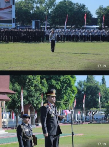 Kapolda NTB Pimpin Upacara Hari Lahir Pancasila 2026, Ajak Masyarakat Jadikan Pancasila Ideologi yang Hidup