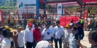 Ratusan Personel Polda NTB Amankan Aksi PPS di Poto Tano dan Bima, Unjuk Rasa Berlangsung Kondusif
