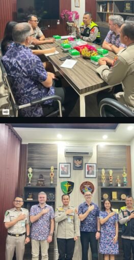 Layanan Forensik RS Bhayangkara Mataram Mendapat Apresiasi Konsulat Inggris Layanan Forensik RS Bhayangkara Mataram Mendapat Apresiasi Konsulat Inggris