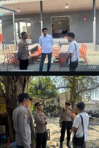 Kapolsek Selaparang Pimpin Patroli Dialogis, Ajak Pelajar Jauhi Kenakalan Remaja Kapolsek Selaparang Pimpin Patroli Dialogis, Ajak Pelajar Jauhi Kenakalan Remaja