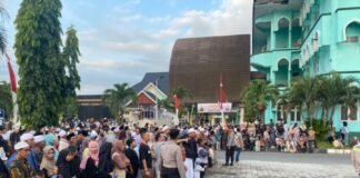 Polda NTB Kawal Kepulangan Jamaah Haji Kloter 3 Asal Lombok Barat, Pastikan Penjemputan Aman