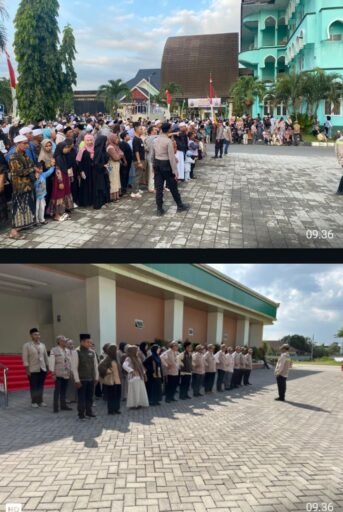 Polda NTB Kawal Kepulangan Jamaah Haji Kloter 3 Asal Lombok Barat, Pastikan Penjemputan Aman Polda NTB Kawal Kepulangan Jamaah Haji Kloter 3 Asal Lombok Barat, Pastikan Penjemputan Aman