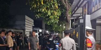 Polsek Mataram Cegah Aksi Main Hakim Sendiri, Puluhan Warga Datangi Rumah Tdg Pelaku Berhasil Ditenangkan