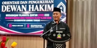 Gubernur NTB Ingatkan Marwah MTQ Ada di Tangan Dewan Hakim