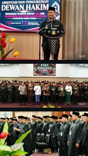 Gubernur NTB Ingatkan Marwah MTQ Ada di Tangan Dewan Hakim Gubernur NTB Ingatkan Marwah MTQ Ada di Tangan Dewan Hakim