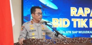 Kapolda NTB Buka Rakernis Bidang TIK, Dorong Inovasi dan Peningkatan Kinerja Berbasis Teknologi