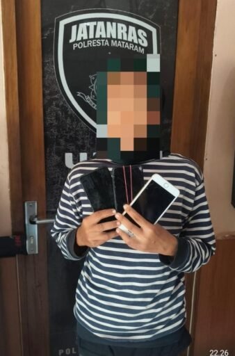 Viral di Medsos.Terduga Pencurian Motor di Mataram Berhasil Diamankan Polisi Viral di Medsos.Terduga Pencurian Motor di Mataram Berhasil Diamankan Polisi