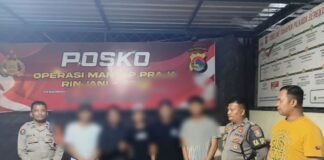Polsek Mataram Redam Keributan Antar Pemuda di Karang Tatah, Berdamai Lewat Restorative Justice