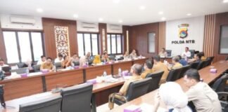 Kapolda NTB Tegaskan Sinergi Lintas Sektoral Dalam Rakor Penyelesaian Soal Tambang Rakyat