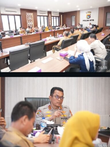 Kapolda NTB Tegaskan Sinergi Lintas Sektoral Dalam Rakor Penyelesaian Soal Tambang Rakyat Kapolda NTB Tegaskan Sinergi Lintas Sektoral Dalam Rakor Penyelesaian Soal Tambang Rakyat