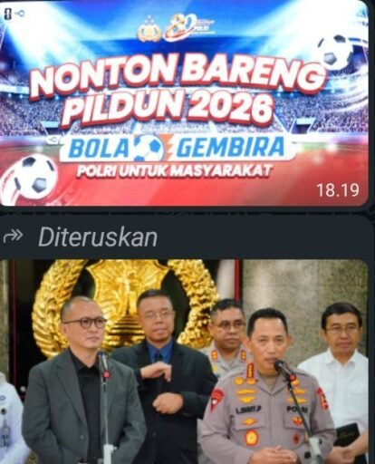Nobar Piala Dunia 2026 Jadi Ajang Kebersamaan, Polda NTB Ingatkan Kamtibmas Nobar Piala Dunia 2026 Jadi Ajang Kebersamaan, Polda NTB Ingatkan Kamtibmas