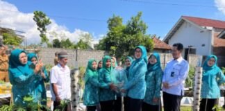 TP-PKK NTB dan Lombok Timur Bersinergi Sukseskan Desa Berdaya