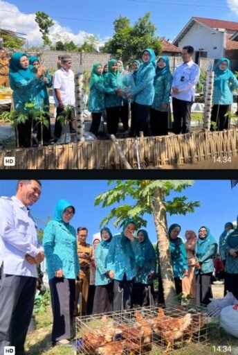 TP-PKK NTB dan Lombok Timur Bersinergi Sukseskan Desa Berdaya TP-PKK NTB dan Lombok Timur Bersinergi Sukseskan Desa Berdaya
