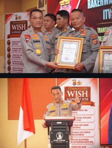 Buka Rakerwas Itwasda 2026, Kapolda NTB Tekankan Akuntabilitas dan Integritas Buka Rakerwas Itwasda 2026, Kapolda NTB Tekankan Akuntabilitas dan Integritas