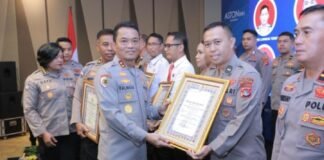Polresta Mataram Raih Penghargaan Kapolri, Catat Nilai IKPA Sempurna 100 Persen