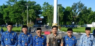 Hari Kesadaran Nasional, Sekda NTB Ingatkan ASN Perkuat Integritas dan Pelayanan Publik