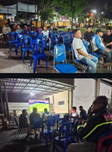 Nobar Piala Dunia 2026 Bersama Polsek Ampenan, Pererat Kebersamaan Polisi dan Masyarakat. Nobar Piala Dunia 2026 Bersama Polsek Ampenan, Pererat Kebersamaan Polisi dan Masyarakat.