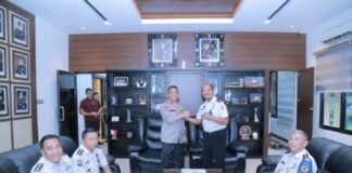 Kapolda Terima Kunjungan Kakanwil Ditjenpas, Perkuat Keamanan Lapas di NTB