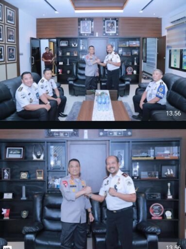 Kapolda Terima Kunjungan Kakanwil Ditjenpas, Perkuat Keamanan Lapas di NTB Kapolda Terima Kunjungan Kakanwil Ditjenpas, Perkuat Keamanan Lapas di NTB