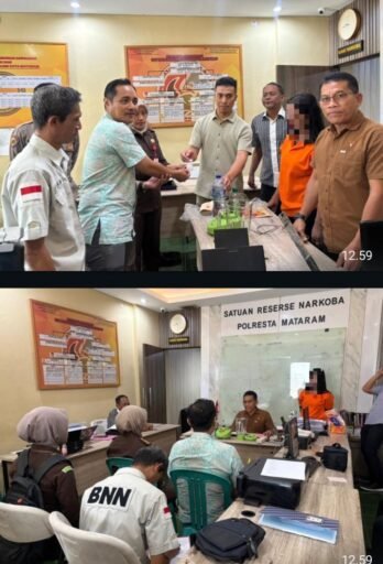 Satresnarkoba Polresta Mataram Musnahkan 7,52 Gram Sabu, Komitmen Cegah Penyalahgunaan Barang Bukti Satresnarkoba Polresta Mataram Musnahkan 7,52 Gram Sabu, Komitmen Cegah Penyalahgunaan Barang Bukti