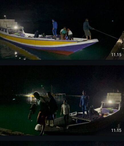 Diterjang Arus Kencang, KMN Putri Novi Kandas di Gili Banta, 5 ABK Dievakuasi dan Diselamatkan Diterjang Arus Kencang, KMN Putri Novi Kandas di Gili Banta, 5 ABK Dievakuasi dan Diselamatkan