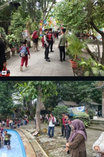 Patroli Wisata Sat Samapta Polresta Mataram Hadirkan Kenya manan Pengunjung Tempat Rekreasi Patroli Wisata Sat Samapta Polresta Mataram Hadirkan Kenya manan Pengunjung Tempat Rekreasi