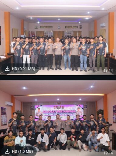 Kapolresta Mataram Resmi Buka Turnamen E-Sport Kapolri Cup 2026 Polresta Mataram Kapolresta Mataram Resmi Buka Turnamen E-Sport Kapolri Cup 2026 Polresta Mataram