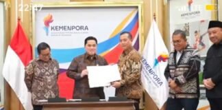 Gubernur NTB Resmi Terima SK Tuan Rumah PON XXII 2028