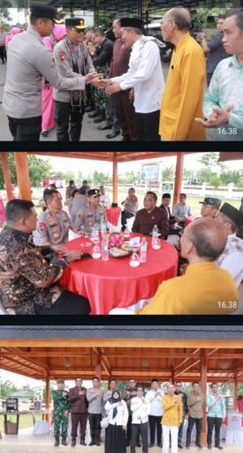 Kunker ke Polres KLU , Kapolda NTB Salurkan Bansos, Komitmen Integritas dan Tanam Pohon Penghijauan Kunker ke Polres KLU , Kapolda NTB Salurkan Bansos, Komitmen Integritas dan Tanam Pohon Penghijauan