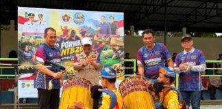 Gubernur Berharap PORWADA Perkuat Solidaritas dan Integritas Insan Pers NTB