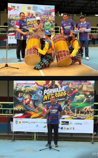 Gubernur Berharap PORWADA Perkuat Solidaritas dan Integritas Insan Pers NTB Gubernur Berharap PORWADA Perkuat Solidaritas dan Integritas Insan Pers NTB