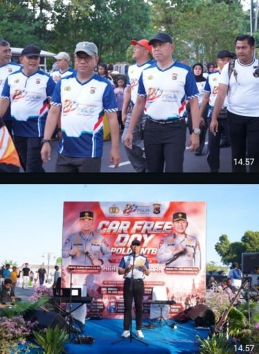 Sambut Hari Bhayangkara ke-80, Wakapolda NTB Berbaur Warga CFD Udayana dan Berbagi Paket Sembako Sambut Hari Bhayangkara ke-80, Wakapolda NTB Berbaur Warga CFD Udayana dan Berbagi Paket Sembako