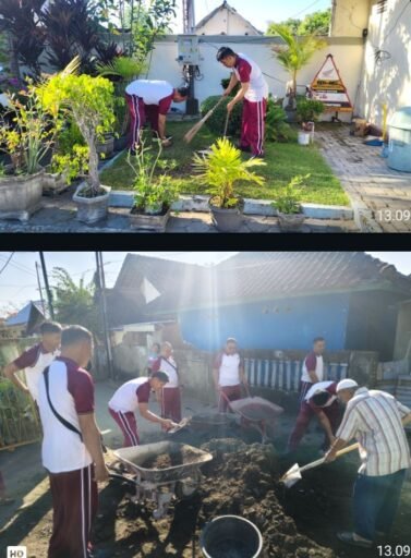 Ditpolairud Polda NTB Bersihkan- Tempat Ibadah dan Bantu Alat Kebersihan di Hari Bhayangkara ke-80 Ditpolairud Polda NTB Bersihkan- Tempat Ibadah dan Bantu Alat Kebersihan di Hari Bhayangkara ke-80