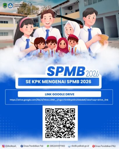Siswa “Titipan” dan Pungli Kini Masuk Ranah Pidana Korupsi, Disdik PALI Kawal Ketat SE KPK Nomor 7 Tahun 2026 Siswa “Titipan” dan Pungli Kini Masuk Ranah Pidana Korupsi, Disdik PALI Kawal Ketat SE KPK Nomor 7 Tahun 2026