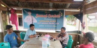 Garda Terdepan di Akar Rumput: Jumat Curhat Polsek Bunut Kupas Tuntas Isu Sensitif Predator Seksual h