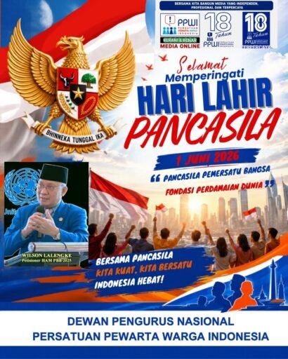 *Pancasila: Jiwa Bangsa dan Panduan Pengabdian dalam Gerak Juang Pewarta Warga*