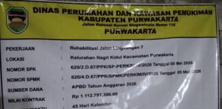 Warga Sambut Antusias Pelaksanaan Rehabilitasi Jaling Di Kelurahan Nagri Kidul, Purwakarta