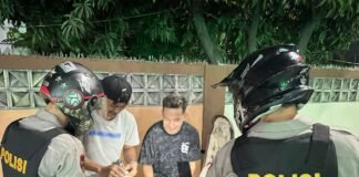 Sisir 4 Zona Krusial Hingga Fajar, Tim Beruang Polres Bekasi Kota Jaga Keamanan Jalur Malam