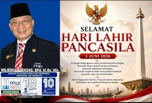 *Pancasila: Jiwa Bangsa dan Panduan Pengabdian dalam Gerak Juang Pewarta Warga*