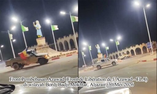 *Parade Militer Kelompok Separatis Azawad di Aljazair Picu Ketegangan Baru dan Sorotan Internasional*