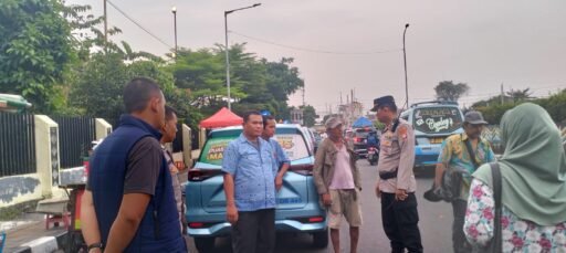 Polisi Tindak Lanjuti Laporan 110, Pengemudi Taksi Online di Kramat Bunder Dihimbau Tak Parkir Sembarangan