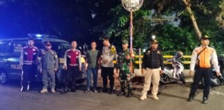 Patroli Tiga Pilar Polsek Senen Sisir Titik Rawan, Situasi Kamtibmas Kondusif
