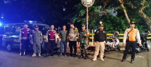 Patroli Tiga Pilar Polsek Senen Sisir Titik Rawan, Situasi Kamtibmas Kondusif