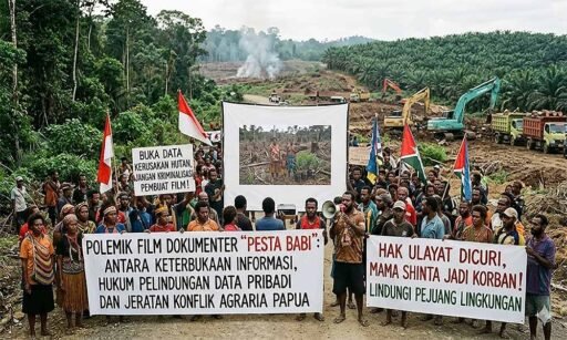 *”Pesta Babi”: Antara Keterbukaan Informasi, Pelindungan Data Pribadi, dan Konflik Agraria Papua*