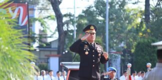 Kapolres Gresik Pimpin Upacara Hari Pancasila 2026, Ajak Personel Bumikan Nilai-Nilai Pancasila