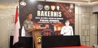 Kapolda Sumsel Perkuat Sinergi Empat Satker Dukung Asta Cita dan Stabilitas Nasional